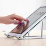 Folding and Adjustable Laptop Stand Flastan InnovaGoods by InnovaGoods, Lapdesks - Ref: V0103767, Price: 9,37 €, Discount: %