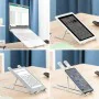 Folding and Adjustable Laptop Stand Flastan InnovaGoods by InnovaGoods, Lapdesks - Ref: V0103767, Price: 9,37 €, Discount: %