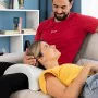 Almohada Viscoelástica Cervical para Parejas Cozzy InnovaGoods de InnovaGoods, Almohadas - Ref: V0103773, Precio: 15,90 €, De...