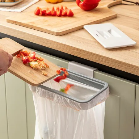 Trash Bag Holder with Lid Trabbly InnovaGoods by InnovaGoods, Carrier Bag Bins - Ref: V0103778, Price: 7,90 €, Discount: %