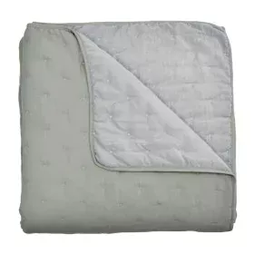 Bedspread (quilt) Pierre Cardin LORENA Aquamarine King size (3 Pieces) by Pierre Cardin, Blankets and bedcovers - Ref: D21022...