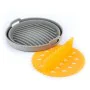 Panier en Silicone Pliable pour Friteuses à Air Fliynner InnovaGoods de InnovaGoods, Accessoires pour friteuses - Réf : V0103...