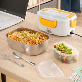 Elektrische Lunchbox für Büro und Auto Lunffi InnovaGoods von InnovaGoods, Lagerung von Lebensmitteln - Ref: V0103782, Preis:...