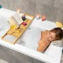 Plateau de Baignoire Extensible en Bambou Trayth InnovaGoods de InnovaGoods, Accessoires de baignoire - Réf : V0103785, Prix ...