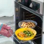 Silicone Baskets with Brush for Air Fryers Mollicon InnovaGoods 2 Units by InnovaGoods, Fryer accessories - Ref: V0103786, Pr...