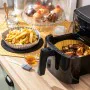 Silikonformen mit Backpinsel für Heißluftfritteusen Mollicon InnovaGoods 2 Stück von InnovaGoods, Fritteusen-Zubehör - Ref: V...