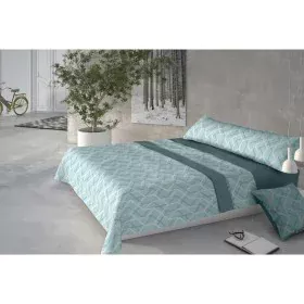 Bedding set Pierre Cardin CORALINA AINA Blue Super king by Pierre Cardin, Sheets and pillowcases - Ref: D2102303, Price: 44,6...