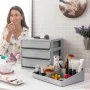 Organizador de maquilhagem Makeser InnovaGoods de InnovaGoods, Organizadores de cosméticos - Ref: V0103798, Preço: 20,90 €, D...