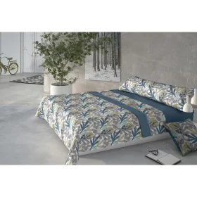 Bedding set Pierre Cardin CORALINA LILI Blue Single by Pierre Cardin, Sheets and pillowcases - Ref: D2102304, Price: 34,76 €,...