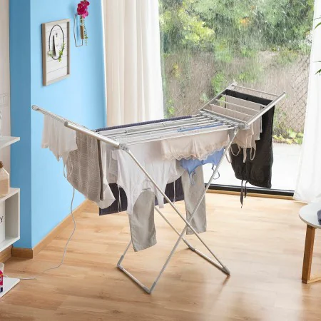 Étendoir à Linge Électrique Pliable à Ailes Drywing InnovaGoods 20 Barres 230 W de InnovaGoods, Séchoirs à linge - Réf : V010...