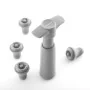 Vacuum Pump and Wine Stoppers Winuum InnovaGoods (4 caps) by InnovaGoods, Wine Pumps - Ref: V0103805, Price: 10,90 €, Discoun...