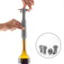 Vacuum Pump and Wine Stoppers Winuum InnovaGoods (4 caps) by InnovaGoods, Wine Pumps - Ref: V0103805, Price: 10,90 €, Discoun...