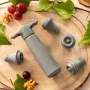 Vacuum Pump and Wine Stoppers Winuum InnovaGoods (4 caps) by InnovaGoods, Wine Pumps - Ref: V0103805, Price: 10,90 €, Discoun...