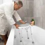 Sgabello da Bagno Girevole e Regolabile Roshawer InnovaGoods di InnovaGoods, Sicurezza e aiuti per il bagno - Rif: V0103811, ...