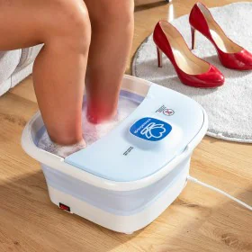 Spa pour les Pieds Pliable avec Rouleaux et Hydromassage Footopy InnovaGoods de InnovaGoods, Appareils de massage électriques...