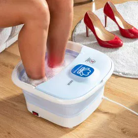 Spa pour les Pieds Pliable avec Rouleaux et Hydromassage Footopy InnovaGoods de InnovaGoods, Appareils de massage électriques...