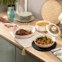 Ensemble de Poêles avec Poignée Amovible et Couvercle Passet InnovaGoods 5 Pièces de InnovaGoods, Jeux de casseroles et de po...