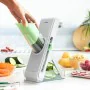 5-in-1 klappbarer Gemüsehobel Slichen InnovaGoods von InnovaGoods, Hobel & Reiben - Ref: V0103825, Preis: 26,91 €, Rabatt: %