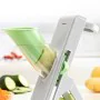 5-in-1 Folding Vegetable Slicer Mandolin Slichen InnovaGoods by InnovaGoods, Spiralizers, Manual Graters & Slicers - Ref: V01...