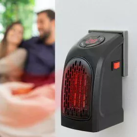 Mini Calefactor de Enchufe Portátil Heatpod InnovaGoods 400 W de InnovaGoods, Termoventiladores y calefactores cerámicos - Re...