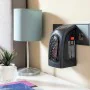 Mini Calefactor de Enchufe Portátil Heatpod InnovaGoods 400 W de InnovaGoods, Termoventiladores y calefactores cerámicos - Re...