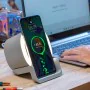 Wireless Speaker-Charger with LED Souwis InnovaGoods by InnovaGoods, Chargers - Ref: V0103829, Price: 27,90 €, Discount: %