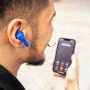 Wireless Earphones with Charging Case Blue InnovaGoods by InnovaGoods, Headphones and accessories - Ref: V0103832, Price: 24,...