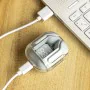 Wireless Earphones with Charging Case Grey InnovaGoods by InnovaGoods, Headphones and accessories - Ref: V0103833, Price: 24,...