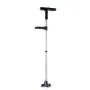 Extendable Walking Stick with LED, Alarm and Grabber Hannde InnovaGoods by InnovaGoods, Walking sticks, crutches and accessor...