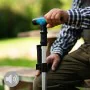 Extendable Walking Stick with LED, Alarm and Grabber Hannde InnovaGoods by InnovaGoods, Walking sticks, crutches and accessor...