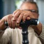 Extendable Walking Stick with LED, Alarm and Grabber Hannde InnovaGoods by InnovaGoods, Walking sticks, crutches and accessor...