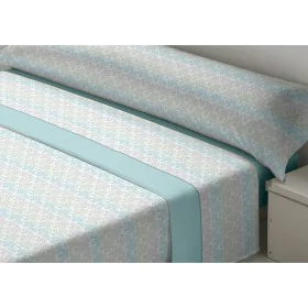 Bedding set D'Or SEDALINA KENT Aquamarine Single by D'Or, Sheets and pillowcases - Ref: D2102396, Price: 36,66 €, Discount: %