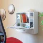 Bureau Mural Rabattable Wadesk InnovaGoods de InnovaGoods, Bureaux et tables d'ordinateurs - Réf : V0103846, Prix : 50,77 €, ...