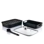 Friggitrice ad Aria con Grill, Accessori e Ricettario InnovaGoods Fryinn 12-in-1 6000 Nero Acciaio 3400 W 6 L di InnovaGoods,...