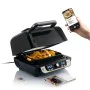 Friggitrice ad Aria con Grill, Accessori e Ricettario InnovaGoods Fryinn 12-in-1 6000 Nero Acciaio 3400 W 6 L di InnovaGoods,...