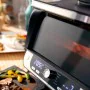 Friggitrice ad Aria con Grill, Accessori e Ricettario InnovaGoods Fryinn 12-in-1 6000 Nero Acciaio 3400 W 6 L di InnovaGoods,...