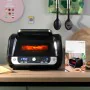 Friggitrice ad Aria con Grill, Accessori e Ricettario InnovaGoods Fryinn 12-in-1 6000 Nero Acciaio 3400 W 6 L di InnovaGoods,...