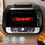 Air Fryer with Grill, Accessories and Recipe Book InnovaGoods Fryinn 12-in-1 6000 Black Steel 3400 W 6 L by InnovaGoods, Air ...