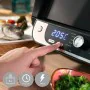 Friggitrice ad Aria con Grill, Accessori e Ricettario InnovaGoods Fryinn 12-in-1 6000 Nero Acciaio 3400 W 6 L di InnovaGoods,...