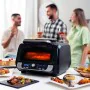 Friggitrice ad Aria con Grill, Accessori e Ricettario InnovaGoods Fryinn 12-in-1 6000 Nero Acciaio 3400 W 6 L di InnovaGoods,...