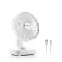 Rechargeable Desk Fan Fanrec InnovaGoods Ø5,4'' 3600 mAh / 13,3 W by InnovaGoods, Desk Fans - Ref: V0103855, Price: 24,90 €, ...