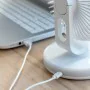 Rechargeable Desk Fan with LED FanLed InnovaGoods Ø6,6'' 4000 mAh by InnovaGoods, Desk Fans - Ref: V0103856, Price: 34,90 €, ...