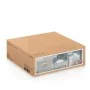 Deckenventilator mit LED-Licht und 4 einklappbaren Flügeln Blalefan InnovaGoods Holz 72 W Ø49,5-104 cm von InnovaGoods, Decke...