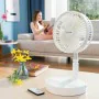 Faltbarer wiederaufladbarer 3-in-1-Ventilator Fandle InnovaGoods Ø7,7'' 7200 mAh von InnovaGoods, Tischventilatoren - Ref: V0...