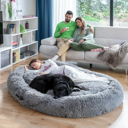 Letto Cani per Umani | Human Dog Bed XXL InnovaGoods Grey di InnovaGoods, Letti, strutture e basi - Rif: V0103863, Prezzo: 20...