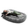 Cama de Perro para Humanos | Human Dog Bed XXL InnovaGoods Grey de InnovaGoods, Camas, estructuras y bases - Ref: V0103863, P...