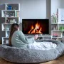 Lit de Chien pour Humains | Human Dog Bed XXL InnovaGoods Grey de InnovaGoods, Lits, structures et bases - Réf : V0103863, Pr...