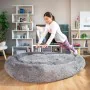 Cama de Perro para Humanos | Human Dog Bed XXL InnovaGoods Grey de InnovaGoods, Camas, estructuras y bases - Ref: V0103863, P...