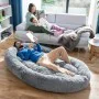 Cama de Perro para Humanos | Human Dog Bed XXL InnovaGoods Grey de InnovaGoods, Camas, estructuras y bases - Ref: V0103863, P...