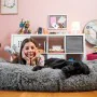 Lit de Chien pour Humains | Human Dog Bed XXL InnovaGoods Grey de InnovaGoods, Lits, structures et bases - Réf : V0103863, Pr...